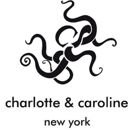 CHARLOTTE & CAROLINE NEW YORK logo