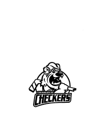 CHARLOTTE CHECKERS logo