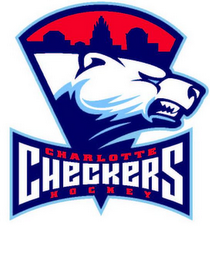 CHARLOTTE CHECKERS HOCKEY logo