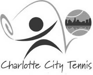 CHARLOTTE CITY TENNIS logo