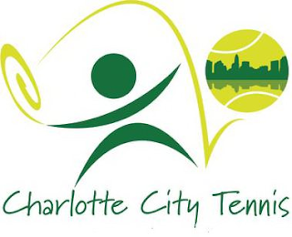 CHARLOTTE CITY TENNIS logo
