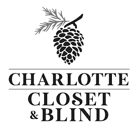 CHARLOTTE CLOSET & BLIND logo