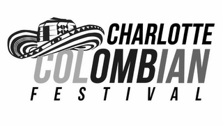 CHARLOTTE COLOMBIAN FESTIVAL logo