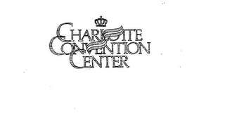 CHARLOTTE CONVENTION CENTER logo