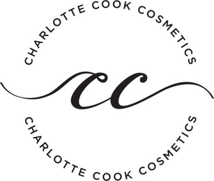 CHARLOTTE COOK COSMETICS CC CHARLOTTE COOK COSMETICS logo