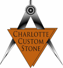 CHARLOTTE CUSTOM STONE logo