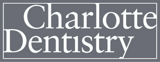 CHARLOTTE DENTISTRY logo