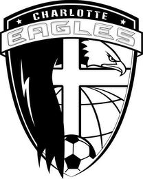 CHARLOTTE EAGLES logo