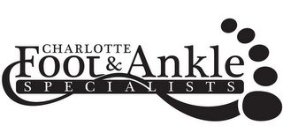 CHARLOTTE FOOT & ANKLE S P E C I A L I S T S logo