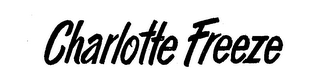 CHARLOTTE FREEZE logo