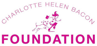 CHARLOTTE HELEN BACON FOUNDATION logo