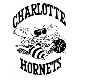 CHARLOTTE HORNETS logo