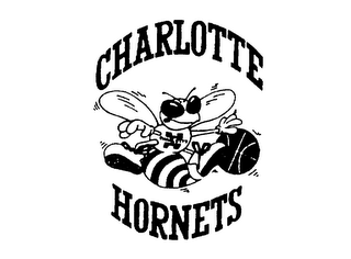CHARLOTTE HORNETS logo