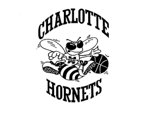 CHARLOTTE HORNETS logo