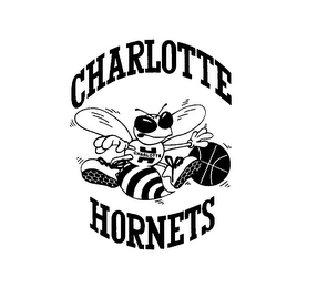 CHARLOTTE HORNETS logo