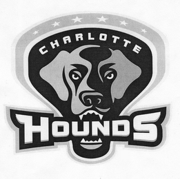 CHARLOTTE HOUNDS logo