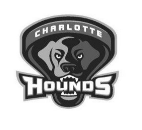 CHARLOTTE HOUNDS logo