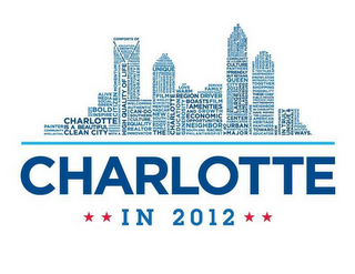 CHARLOTTE IN 2012 logo