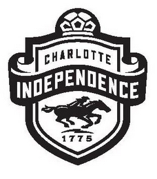 CHARLOTTE INDEPENDENCE 1775 logo