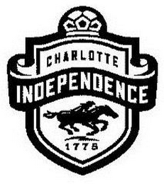 CHARLOTTE INDEPENDENCE 1775 logo