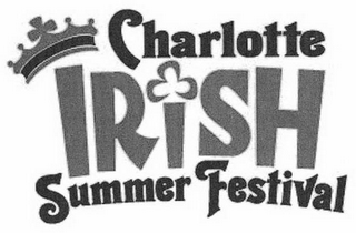 CHARLOTTE IRISH SUMMER FESTIVAL logo