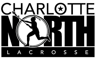 CHARLOTTE NORTH LACROSSE logo