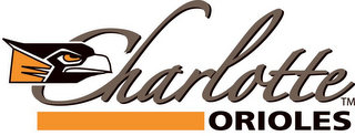 CHARLOTTE ORIOLES logo