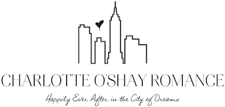 CHARLOTTE O'SHAY ROMANCE HAPPILY EVER AFTER IN THE CITY OF DREAMS logo