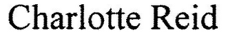 CHARLOTTE REID logo