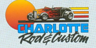 CHARLOTTE ROD & CUSTOM logo