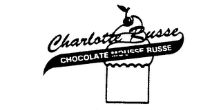 CHARLOTTE RUSSE CHOCOLATE MOUSSE logo