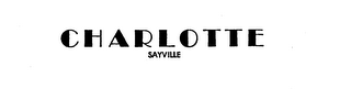 CHARLOTTE SAYVILLE logo
