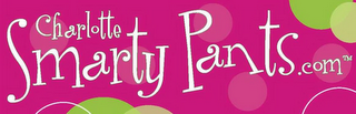 CHARLOTTE SMARTY PANTS.COM logo