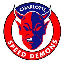 CHARLOTTE SPEED DEMONS logo