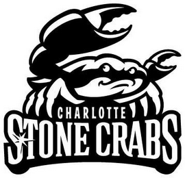 CHARLOTTE STONE CRABS logo