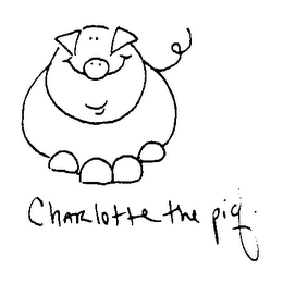 CHARLOTTE THE PIG. logo