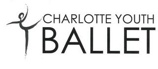 CHARLOTTE YOUTH BALLET logo