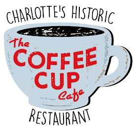 CHARLOTTE'S HISTORIC THE COFFEE CUP CAFE RESTAURANT logo