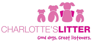 CHARLOTTE'SLITTER GOOD DOGS. GREAT LISTENERS. logo