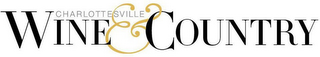 CHARLOTTESVILLE WINE & COUNTRY logo