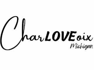 CHARLOVEOIX MICHIGAN logo