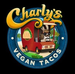 CHARLY'S · VEGAN TACOS · logo