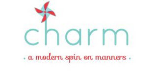 CHARM  A MODERN SPIN ON MANNERS logo