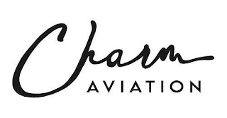 CHARM AVIATION logo