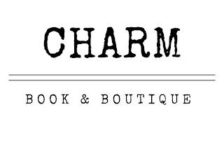 CHARM BOOK & BOUTIQUE logo
