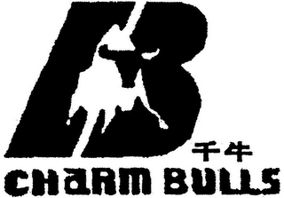 CHARM BULLS logo