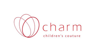 CHARM CHILDREN'S COUTURE logo