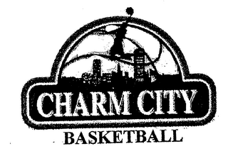 CHARM CITY BASKETBALL logo