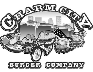 CHARM CITY BURGER COMPANY logo