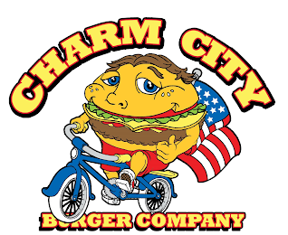 CHARM CITY BURGER COMPANY logo